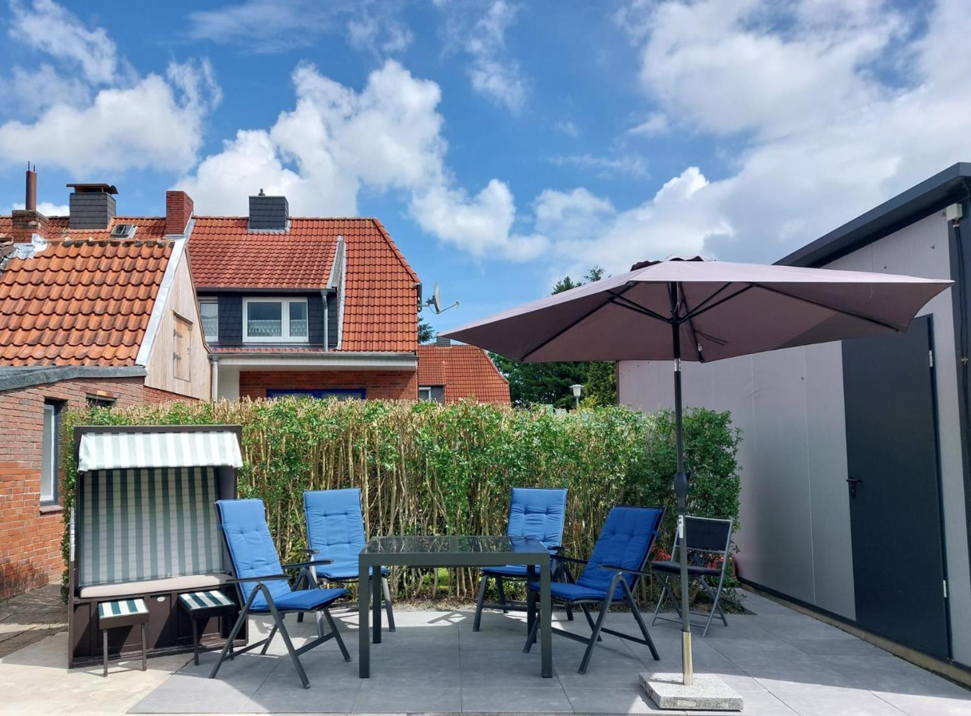 Voslapper Seeluft Villa Wilhelmshaven Exterior foto